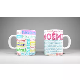 Noémi - neves bögre