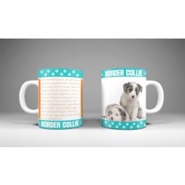 Border collie - állatos bögre