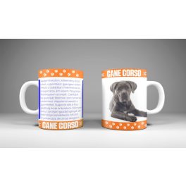 Cane corso - állatos bögre
