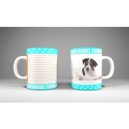 Jack russel terrier - állatos bögre