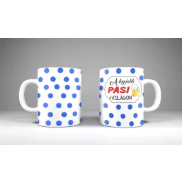 Pasi - pöttyös bögre
