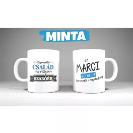 Családi szett - Fiú bögre