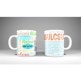 Bulcsú - neves bögre