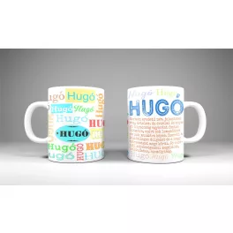 Hugó - neves bögre