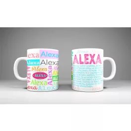 Alexa - neves bögre