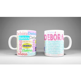 Debóra - neves bögre