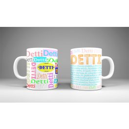 Detti - neves bögre