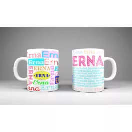 Erna - neves bögre