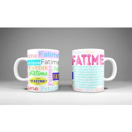 Fatime - neves bögre
