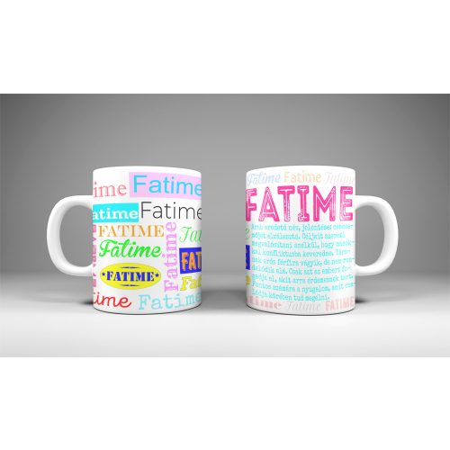 Fatime - neves bögre