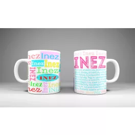 Inez - neves bögre
