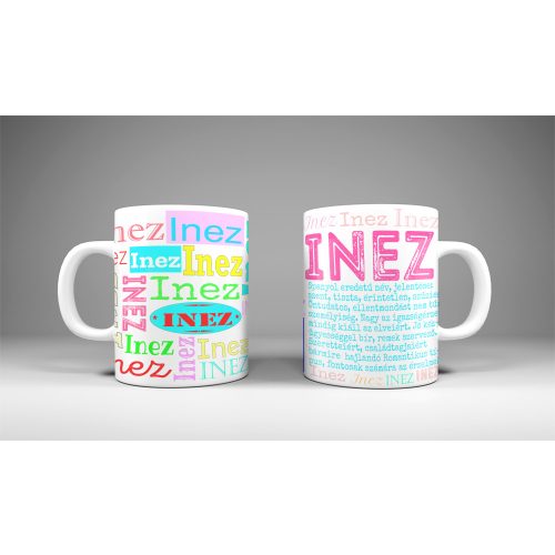 Inez - neves bögre