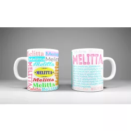 Melitta - neves bögre