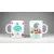 Karácsonyi fiú manós bögre 1