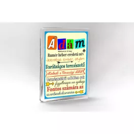 Ádám - neves mágnes