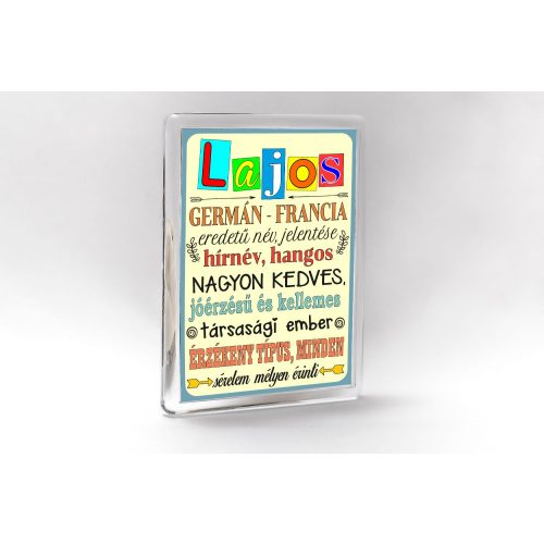 Lajos - neves mágnes