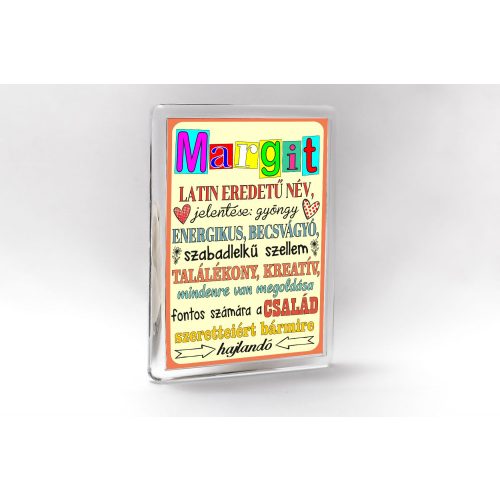Margit - neves mágnes