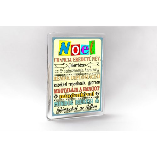Noel - neves mágnes