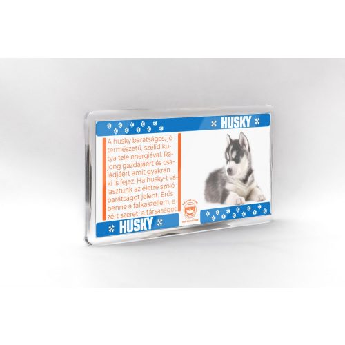 Husky - állatos mágnes