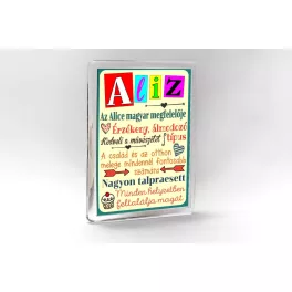 Aliz - neves mágnes