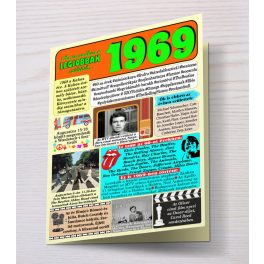 1969 - évszámos képeslap