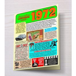 1972 - évszámos képeslap