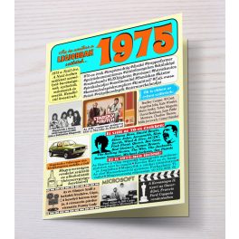 1975 - évszámos képeslap