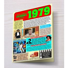1979 - évszámos képeslap