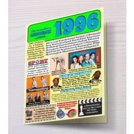1996 - évszámos képeslap