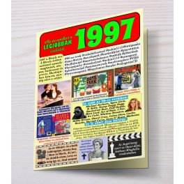 1997 - évszámos képeslap